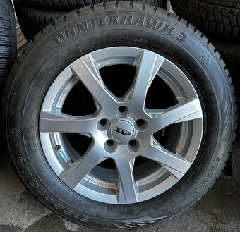 5x112 R16 6,5J ET42 ATS Twister 215/60 R16 Firestone - 2