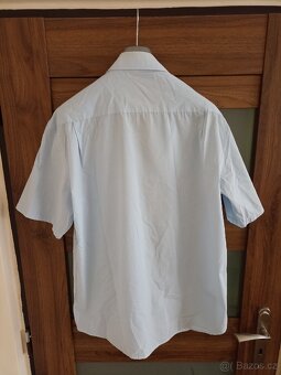 Pánská společenská košile vel. XL s kazem - 2