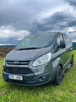 Ford Tourneo custom 2.2d - 2