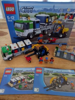 LEGO City 4206 Recyklační vůz - 2
