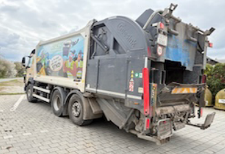 VOLVO FM – Vůz na svoz odpadu (rok 2019) - 2