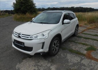 Citroën C4 Aircross 1,8 DI-D MIVEC 110 kW Serviska nafta - 2