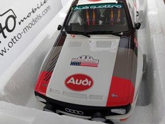 Peugeot 405 MI16 a Audi Quattro Sport 1:18 Ottomobile - 2