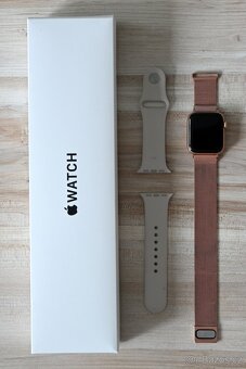 Apple Watch SE 40mm gold ALU Starlight - 2
