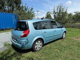 Renault Megane Scénic, 1.6 16v, 82kw, rok 2009 - 2