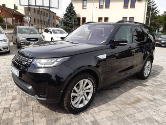 Land Rover Discovery 3.0HSE AWD,7 míst,max.výba,koupeno v ČR - 2