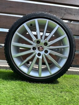 Alu kola 5x112 r18 s pneu (turinistr) - 2