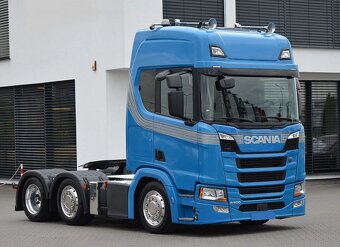 Scania R500 6x2 - tahač návěsů Pusher - 2