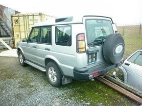 Land Rover Discovery 2 td5 NÁHRADNÍ DÍLY - 2