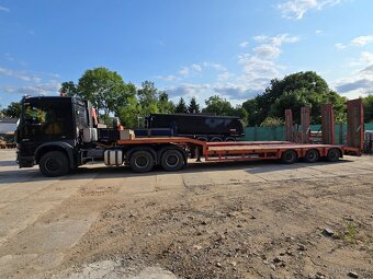 MB Arocs 3348 6X4 + Trajler Nooteboom - 2