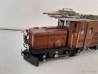 Modelová železnice, rozchod 0 m, Ferro-Suisse, RhB Crocodile - 2