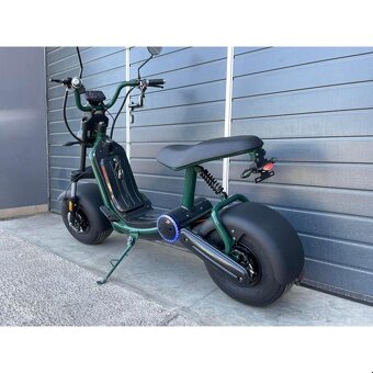 Lerascooters C6, 2000W, zelená - 2