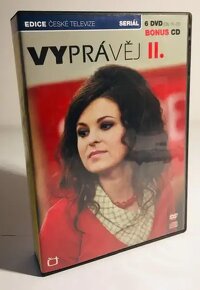 Vyprávěj I - Díly 1-14 - 7xDVD + Vyprávěj II - Díly 15-26 - 2