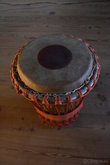 Djembe buben - ruční výroba Radek Karvay - 2