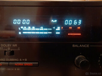 Tape deck Sony TC-W435 (po servisu) - 2