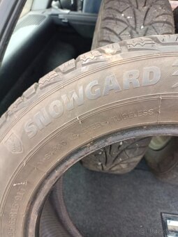 Pneumatiky ROSAVA snowguard 195/65/R15 91T - 2