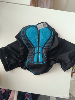 Cyklisticke kraťasy s vložkou vel. XL, Decathlon - 2