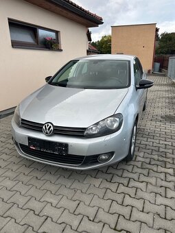 VW GOLF 6 1.2 TSI výbava STYLE - 2
