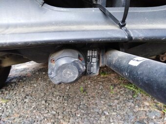 Komplet originál tažné Westfalia BMW e53 X5 - 2