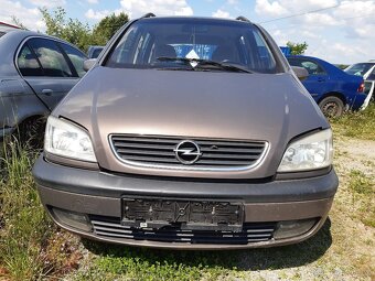 Opel Zafira 1,8 16V 85kW AUTOMAT 2004 ELEG - DILY - 2
