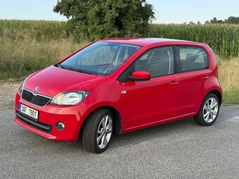Citigo 55kw Elegance 104 tis km 5 dveří - 2