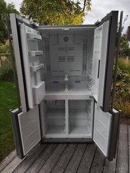 Rezervace Americká lednice Beko GNE134631X - 2