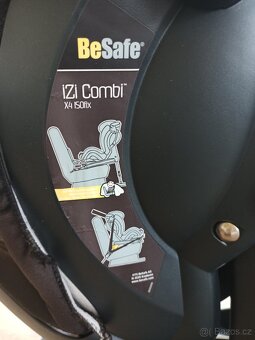 Protisměrná autosedačka BeSafe - 2