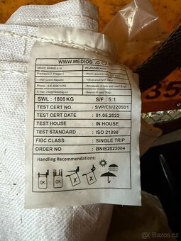 Big bag 1000kg a 1800kg - 2