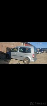 VOLKSWAGEN CADDY 1.2 tsi 77kw rok 2011 - 2
