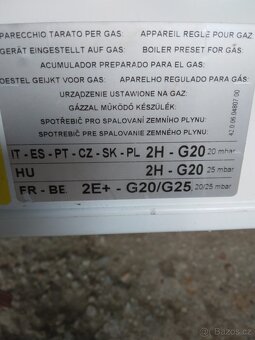 Plynový zãsobník vody - 2