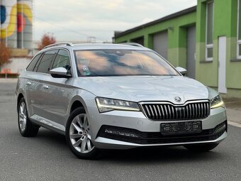 Škoda Superb 1.5 TSI 110kw DSG/ 2021/ Servis pouze Škoda - 2