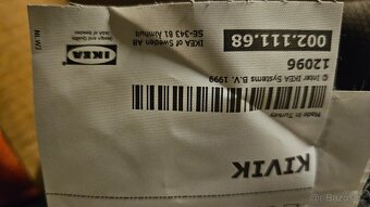 Potah Ikea podnozka taburet 002.111.68 - 2