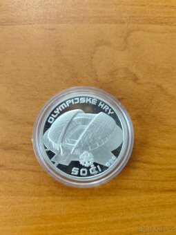 Pamětní stříbrná medaile – ZOH Soči 2014 - 2