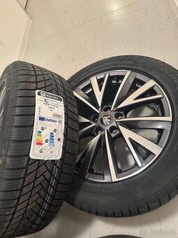 Zimní sada nových kol Kodiaq II R18 - 2