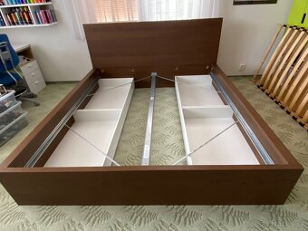 Postel Ikea Malm 180 x 200 - 2