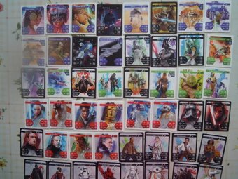 Album Star Wars kartičky + brýle - 2