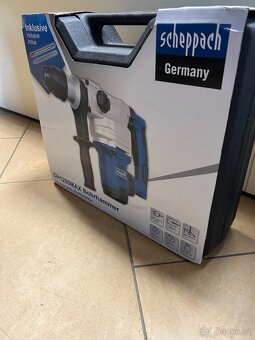 Scheppach DH 1200 MAX vrtací a bourací kladivo - 2