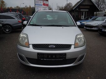 Ford Fiesta 1.4i 59kw(80hp) r.v.2/2006 1 majitel - 2