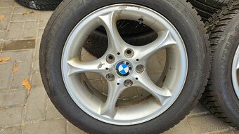 Zimní Sada Alu 5x120 205/55 R16 BMW - 2