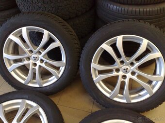 alu kola mitsubishi 5x114,3 r18 original mitsubishi-čidla - 2