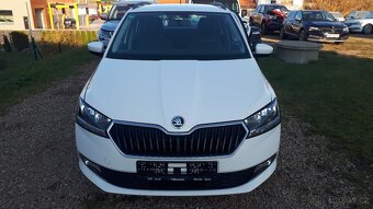 ŠKODA FABIA 1.0 TSI / 70 kW R.V. 2020 - 2