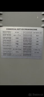 Zmrzlinový stroj - 2