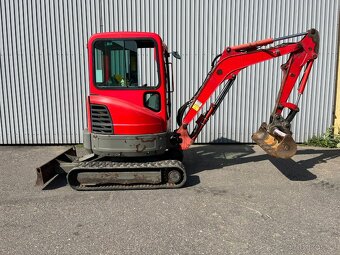 Bobcat E25 r.v. 2017, 3.600 Mth - 2