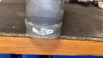 Boty lyžařské lyžáky přeskáče vel.37,5 - 2