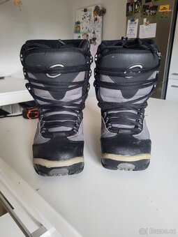 Boty na snowboard vel. 38 - 2