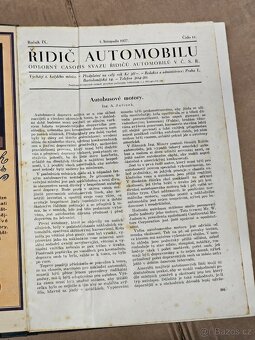 Časopis Řidič automobilu - 2