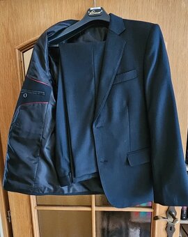 Černý společenský oblek - 2