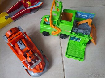 Tlapková patrola hračky - 2