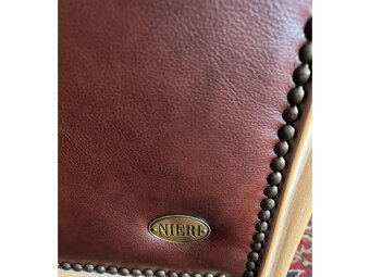 Luxusní italská kožená sedací souprava 3+1+1 zn. NIERI,4334 - 2