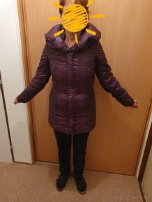 Dámská zimní bunda 36/38 - 2